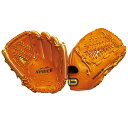 硬式投手用グラブ SPIDER タン 右投用