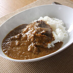 黒毛和牛専門店の 牛カレー 200g ／ 和牛 切りおとし たっぷり 湯煎で 簡単 牛カレー