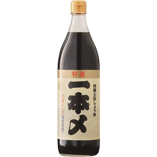 醤油 しょうゆ だし醤油 かつお節 刺身 刺身醤油 料亭の味 大東食研 【一本〆 900ml】魚料理 肉料理 素材本来の味 まろやかな味わい 鮮かな色味 江戸前 土佐 土佐の与一