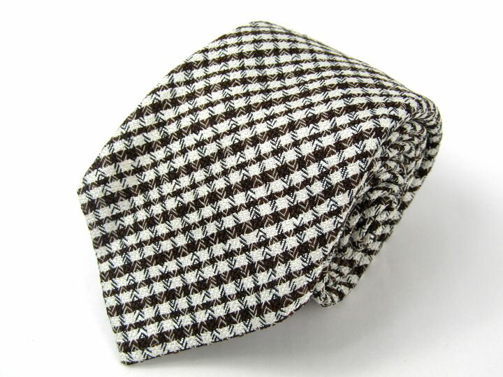 ヒューゴボス ネクタイ チェック柄 