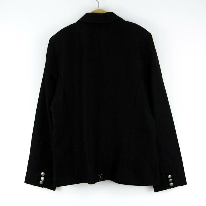 ピンクラテ 卒業式 入学式 フォーマルスーツ ジャケット 学院風 キッズ 女の子用 S160サイズ 黒 PINK-latte 【中古】