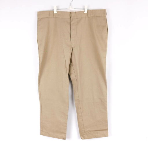 ディッキーズ ワークパンツ ペインターパンツ 874 オリジナルフィット 大きいサイズ ボトムス メンズ 42×29サイズ ベージュ Dickies 【中古】 ディッキーズ ワークパンツ ペインターパンツ 874 オリジナルフィット 大きいサイズ ボトムス メンズ 42×29サイズ ベージュ Dickies 【中古】