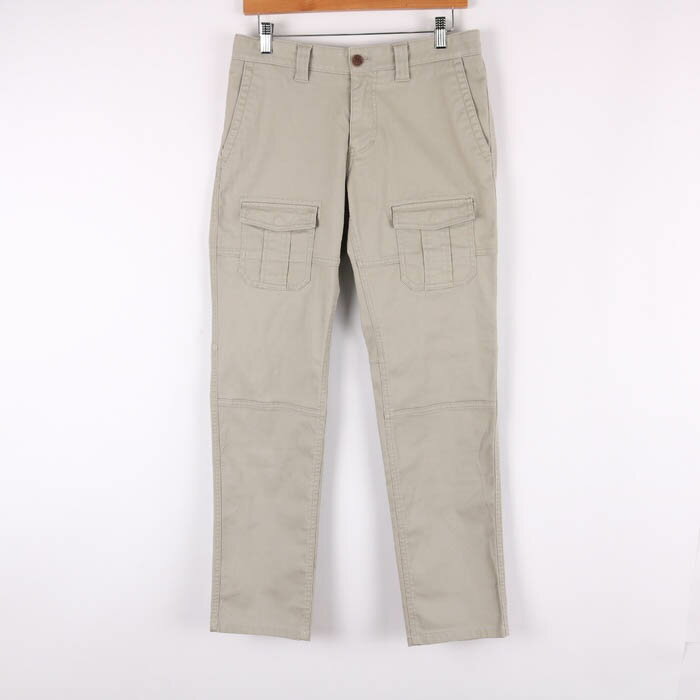 ジョセフ カーゴパンツ ロングパンツ ストレッチ 無地 ボトムス メンズ 48サイズ グレー JOSEPH 【中古】
