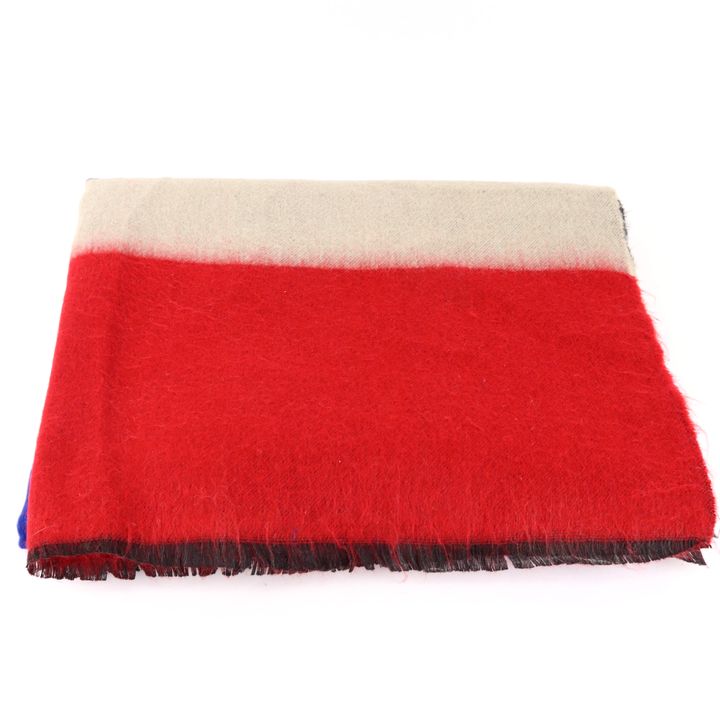 ザラ アクセサリー ストール ボーダー 大判 ブランド 小物 レディース マルチカラー ZARA accessories 【中古】