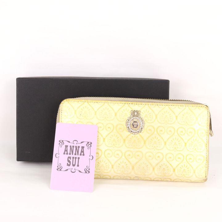 ySi50%OFFN[| 5/27 10:59 ܂ŁzAiXC z Eht@Xi[ n[g Kꂠ uh OEHbg fB[X CG[ ANNA SUI yÁz