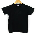 【4/20 11:00から 50%OFFクーポン】アルマーニエクスチェンジ Tシャツ 半袖 コットン100% 無地 トップス USA製 黒 レディース Sサイズ ブラック ARMANI EXCHANGE 【中古】