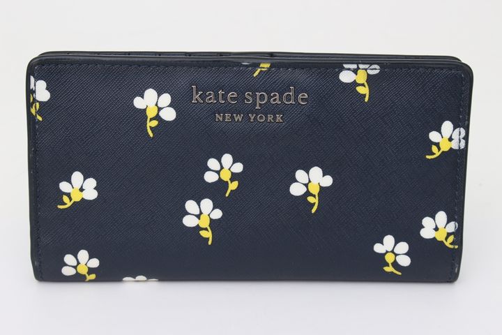 楽天市場】ケイトスペード 財布(カラーネイビー)(バッグ 楽天市場】ケイトスペード 財布(カラーネイビー)(バッグ