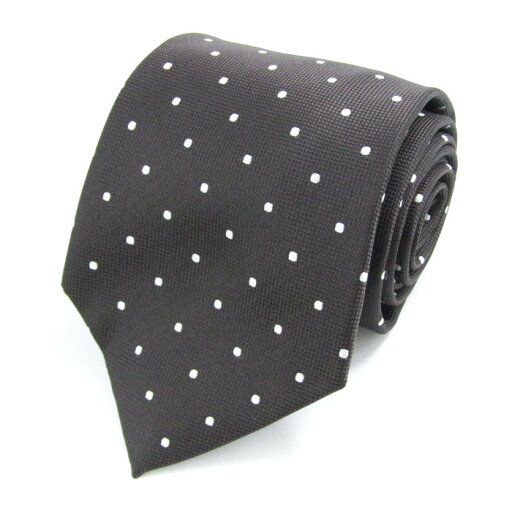 シンプルフレーズクラバット ブランド ネクタイ ドット柄 メンズ グレー SIMPLE PHRASE CRAVAT 【中古】 シンプルフレーズクラバット ブランド ネクタイ ドット柄 メンズ グレー SIMPLE PHRASE CRAVAT 【中古】