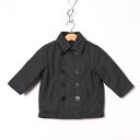 【4/20 11:00から 50%OFFクーポン】ギャップ ピーコート ウール混 アウター ベビー 男の子用 90サイズ グレー GAP 【中古】