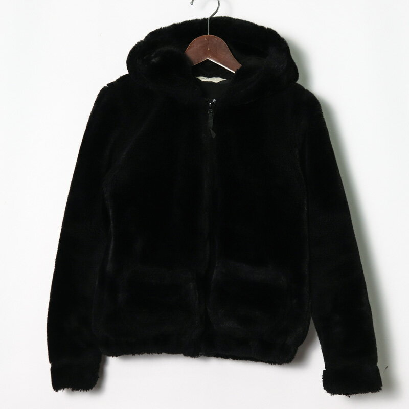 【全品39％OFFクーポン配布中】エイチアンドエム ボアパーカー ジャンパー アウター キッズ 女の子用 1..