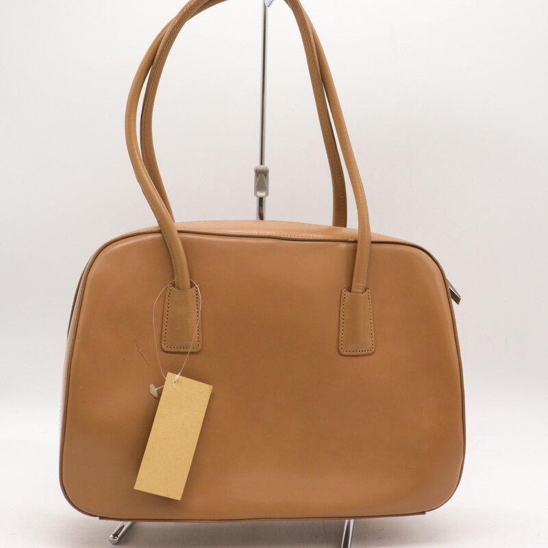 エンゾー アンジョリーニ ショルダーバッグ レザー ハンドバッグ ブランド 鞄 カバン レディース ブラウン ENZO ANGIOLINI 【中古】