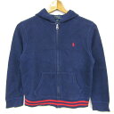 |Et[ WbvAbvp[J[ XEFbg XGbg LbY j̎qp M(10-12)150/76TCY lCr[ POLO RALPH LAUREN yÁz