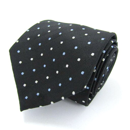 シンプルフレーズクラバット ブランドネクタイ ストライプ柄 ドット グラデ メンズ ブラック SIMPLE PHRASE CRAVAT 【中古】 シンプルフレーズクラバット ブランドネクタイ ストライプ柄 ドット グラデ メンズ ブラック SIMPLE PHRASE CRAVAT 【中古】