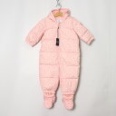 ギャップ ツナギ ジャンプスーツ ロンパース アウター ダウン 未使用品 ベビー 女の子用 12-18M/80サイズ ピンク GAP 【中古】