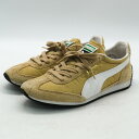 プーマ スニーカー ローカット 354656 靴 シューズ レディース 23cmサイズ ベージュ PUMA 【中古】