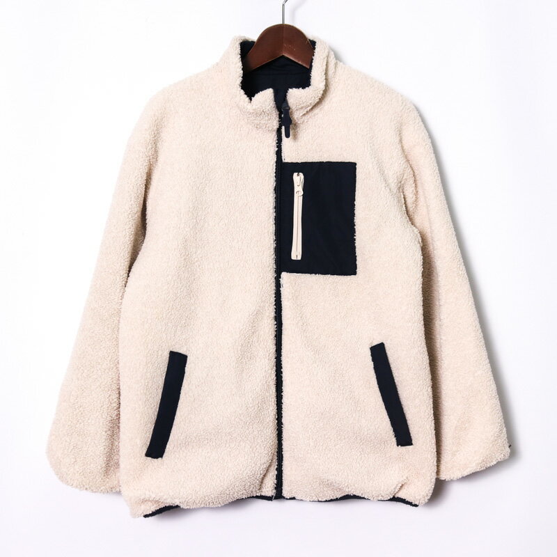 【全品39％OFFクーポン配布中】ジーユー ボアフリースジャケット ジャンパー アウター キッズ 男の子用..