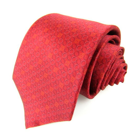 エス・テー・デュポン ブランドネクタイ 小紋柄 シルク イタリア製 メンズ ワインレッド S.T.Dupont 【中古】 エス・テー・デュポン ブランドネクタイ 小紋柄 シルク イタリア製 メンズ ワインレッド S.T.Dupont 【中古】