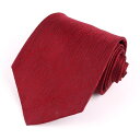 ピエールカルダン ブランドネクタイ SELECTED RAVAT Matsuzakaya ストライプ柄 ロゴ シルク メンズ レッド Pierre Cardin 【中古】(4)