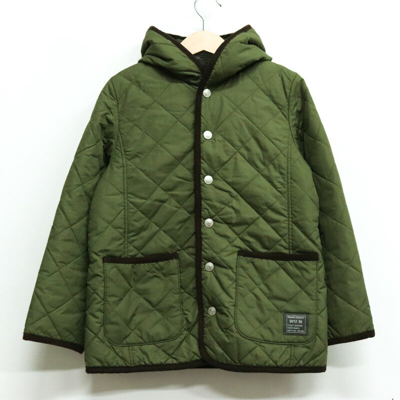 【中古】べべキルティングジャケット...