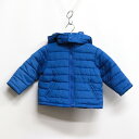 ギャップ ナイロンジャケット 中綿入りジャンパー アウター ベビー 男の子用 80サイズ ブルー GAP 【中古】
