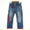 y4/20 11:00 50%OFFN[|z[oCX fjpc Xg[gW[Y Gpc LbY j̎qp 110TCY lCr[ Levi's yÁz