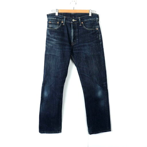 リーバイストラウスシグネチャー デニムパンツ ジーンズ ハイクオリティ ストレート メンズ 30サイズ ブルー LEVI STRAUSS Signature 【中古】 リーバイストラウスシグネチャー デニムパンツ ジーンズ ハイクオリティ ストレート メンズ 30サイズ ブルー LEVI STRAUSS Signature 【中古】