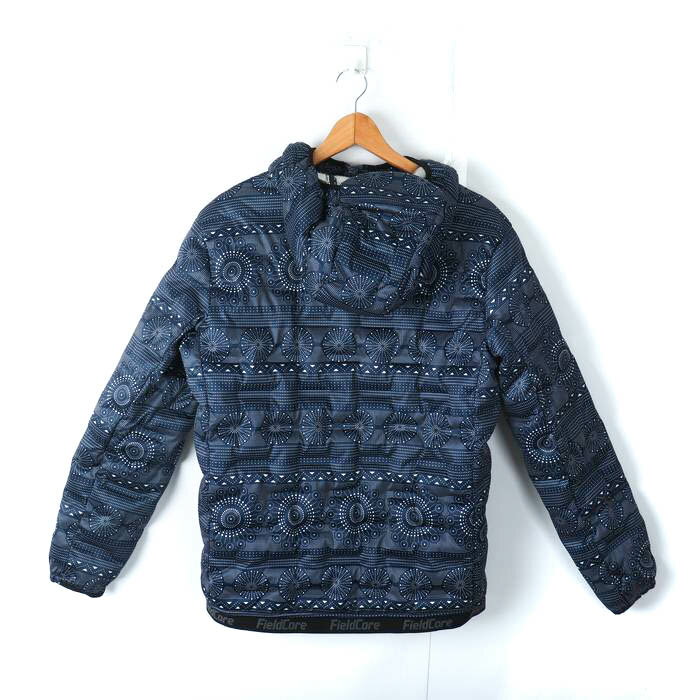 ワークマン ナイロンジャケット アウター 作業服 ブルゾン FieldCore メンズ LLサイズ ブルー WORK MAN 【中古】