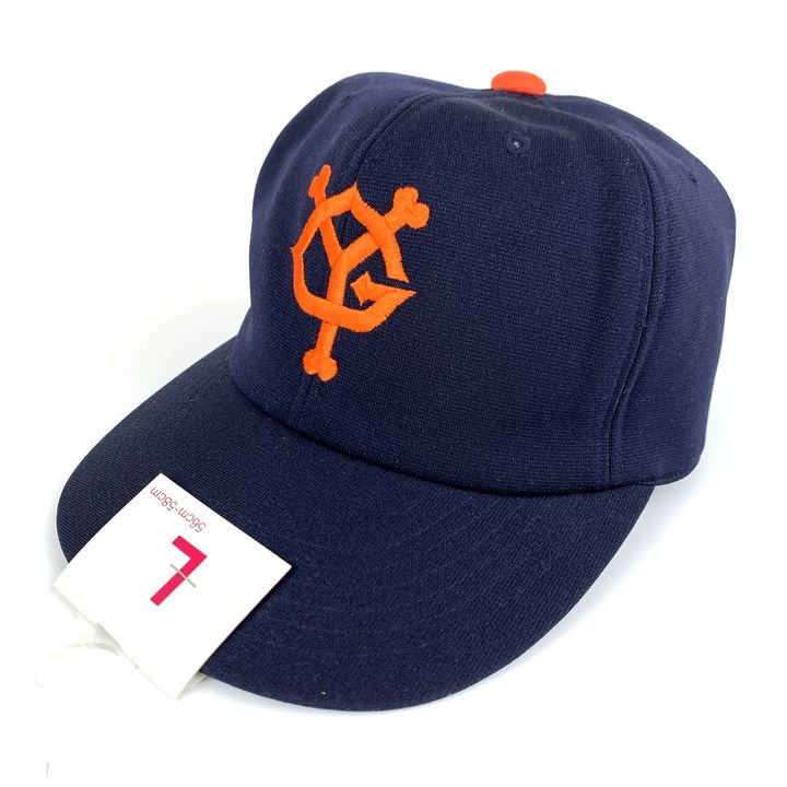 読売ジャイアンツ キャップ 野球 グッズ スナップバック ブランド 帽子 メンズ Lサイズ ネイビー YOMIURI GIANTS 【中古】のサムネイル