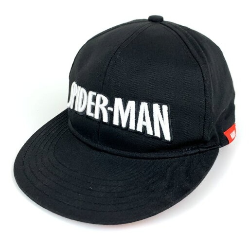 マーベル キャップ USJ スパイダーマン スナップバック グッズ ブランド 帽子 レディース メンズ ブラック MARVEL 【中古】 マーベル キャップ USJ スパイダーマン スナップバック グッズ ブランド 帽子 レディース メンズ ブラック MARVEL 【中古】