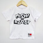 【4/20 11:00から 50%OFFクーポン】ロデオクラウンズ 半袖Tシャツ 児童劇団えんきんほう所属 上杉みちコラボ 未使用品 キッズ 男の子用 Mサイズ ホワイト Rodeo Crowns 【中古】