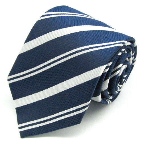 シンプルフレーズクラバット ブランド ネクタイ ストライプ柄 メンズ ネイビー SIMPLE PHRASE CRAVAT 【中古】 シンプルフレーズクラバット ブランド ネクタイ ストライプ柄 メンズ ネイビー SIMPLE PHRASE CRAVAT 【中古】