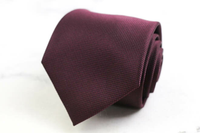 シンプルフレーズクラバット ブランド ネクタイ チェック柄 格子柄 メンズ ブラウン SIMPLE PHRASE CRAVAT 【中古】