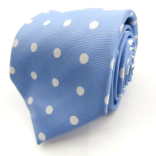 シンプルフレーズクラバット ブランド ネクタイ ドット柄 メンズ ブルー SIMPLE PHRASE CRAVAT 【中古】 シンプルフレーズクラバット ブランド ネクタイ ドット柄 メンズ ブルー SIMPLE PHRASE CRAVAT 【中古】