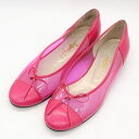 イヴ・サンローラン バレエシューズ フラットシューズ ブランド 靴 シューズ レディース 36サイズ ピンク YVES SAINT LAURENT 【中古】