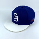 中日ドラゴンズ キャップ 2021 ポッカサッポロ 野球 グッズ 帽子 キッズ 男の子用 Jr.Fサイズ ブルー Chunichi Dragons 【中古】