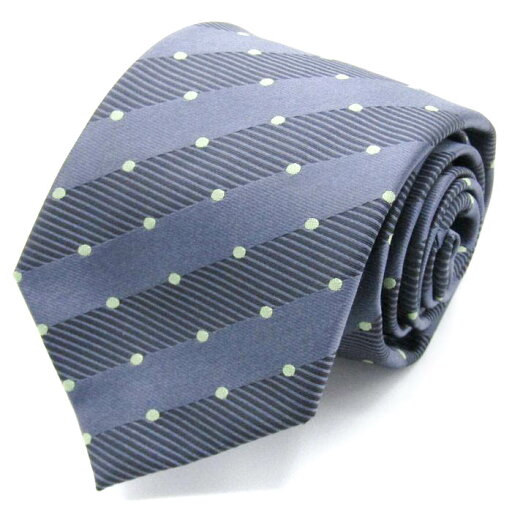 シンプルフレーズクラバット ブランドネクタイ ドット柄 PO メンズ ネイビー SIMPLE PHRASE CRAVAT 【中古】 シンプルフレーズクラバット ブランドネクタイ ドット柄 PO メンズ ネイビー SIMPLE PHRASE CRAVAT 【中古】