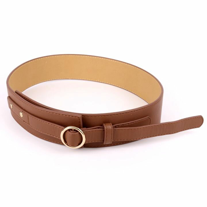 プロポーションボディ ドレッシング サッシュベルト ブランド 小物 レディース ブラウン PROPORTION BODY DRESSING 【中古】
