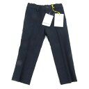 ポールスミス パンツ スラックス フォーマル ウール ボトムス 未使用 ベビー 男の子用 2Aサイズ ネイビー Paul Smith 【中古】