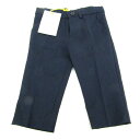 ポールスミス パンツ スラックス フォーマル ウール ボトムス 未使用 ベビー 男の子用 6Mサイズ ネイビー Paul Smith 【中古】