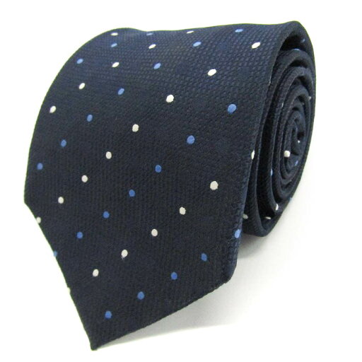 シンプルフレーズクラバット ブランド ネクタイ ドット 格子柄 PO メンズ ネイビー SIMPLE PHRASE CRAVAT 【中古】 シンプルフレーズクラバット ブランド ネクタイ ドット 格子柄 PO メンズ ネイビー SIMPLE PHRASE CRAVAT 【中古】