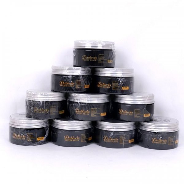 ダブロックス シューズ 黒レザークリーム 10点セット 靴磨き 革靴 靴 ケア 黒 メンズ 80MLサイズ シューポリッシュ ブラック dablocks 【中古...