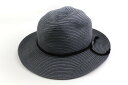 ジ・エンポリウム ペーパーハット 麦わら帽子 ブランド レディース グレー THE EMPORIUM 【中古】(4)