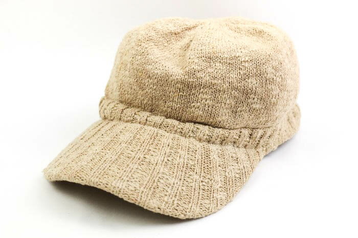 グリーンレーベルリラクシング キャップ キャスケット 帽子 ブランド レディース ベージュ green label relaxing 【中古】