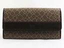 ニナリッチ 長財布 ジラフ柄 レザー 小銭入れあり ロングウォレット ブランド レディース ブラウン NINA RICCI 【中古】(4)