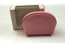 エル ポーチ ブランド 小物 レディース ピンク ELLE 【中古】
