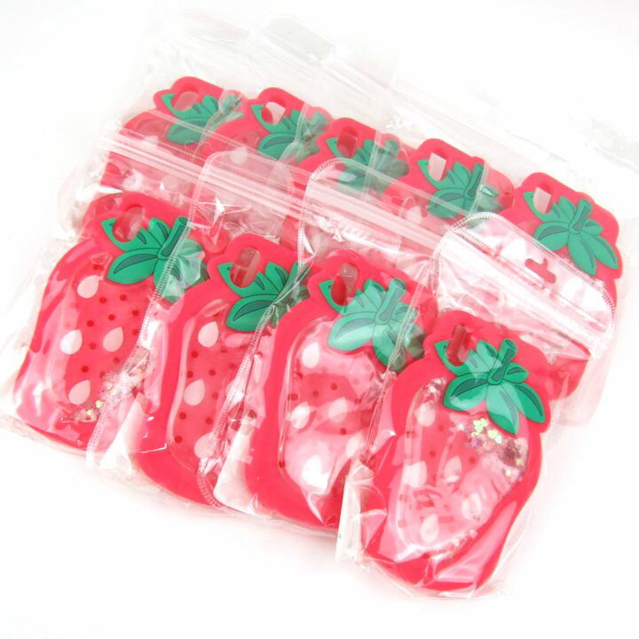 アクシーズファム シリコンiphoneケース 9点セット 未使用 イチゴ グリッター 3D カバー まとめて まとめ売り 大量 axes femme 【中古】