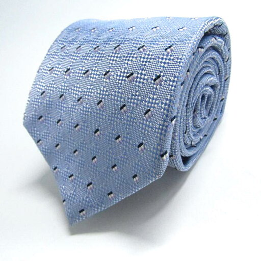 シンプルフレーズクラバット ブランド ネクタイ シルク 小紋柄 総柄 PO メンズ ブルー SIMPLE PHRASE CRAVAT 【中古】 シンプルフレーズクラバット ブランド ネクタイ シルク 小紋柄 総柄 PO メンズ ブルー SIMPLE PHRASE CRAVAT 【中古】