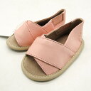エミュー サンダル 未使用 B11958S Aldina Baby 靴 ベビー 女の子用 0-6Mサイズ ピンク EMU Australia 【中古】(4)