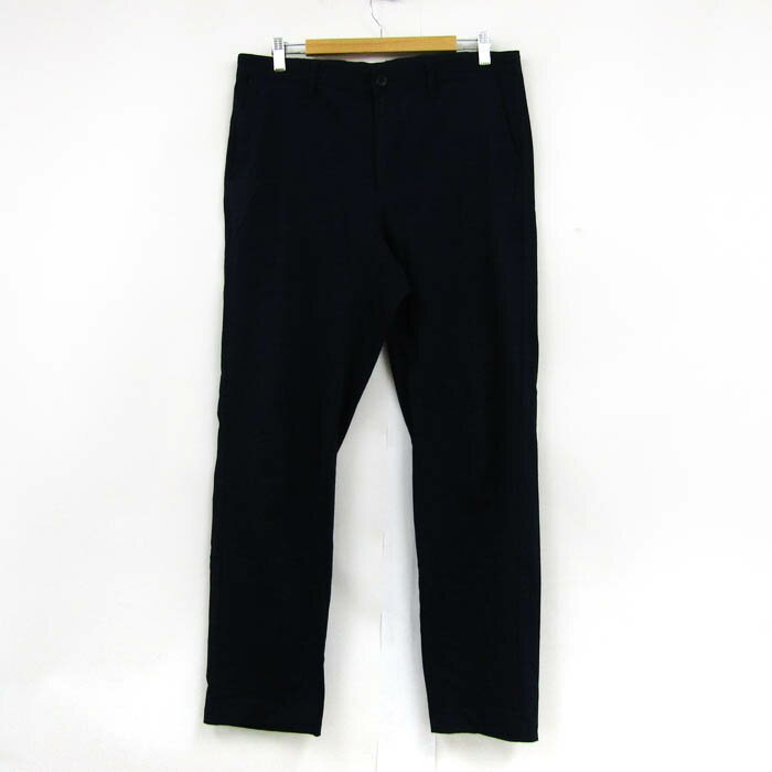 ザショップティーケー パンツ ボトムス ストレッチ 大きいサイズ メンズ XLサイズ ネイビー THE SHOP TK 【中古】