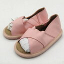 エミュー サンダル 未使用 B11957S AldinaWalker 靴 ベビー 女の子用 6-12サイズ ピンク EMU Australia 【中古】(4)